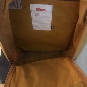 Fjallraven Kanken Backpack Ochre
